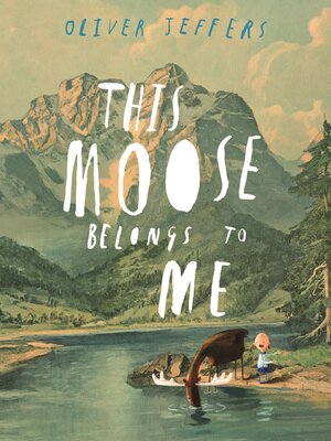 cover image of This Moose Belongs to Me